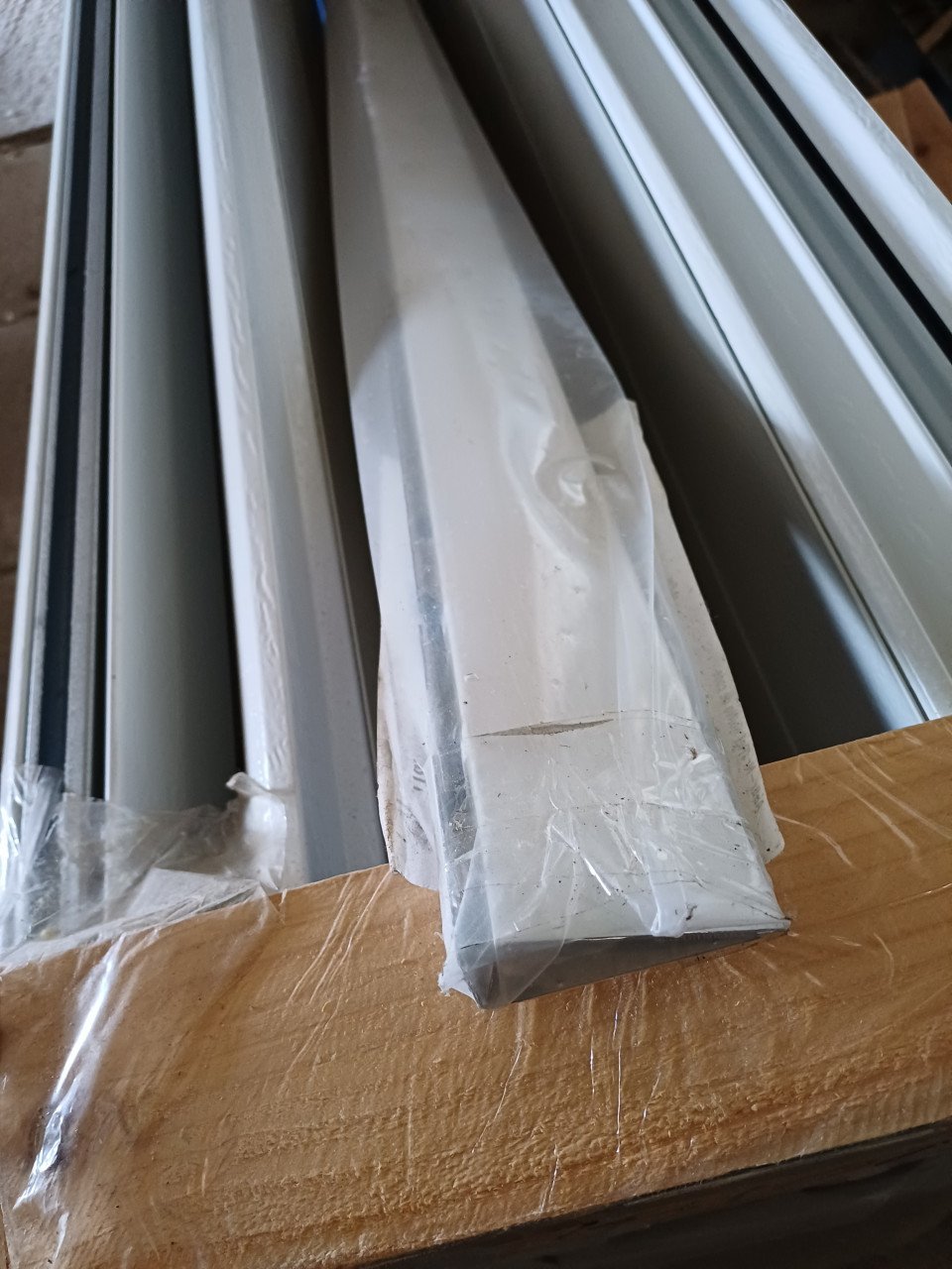 Sectional deurelementen
