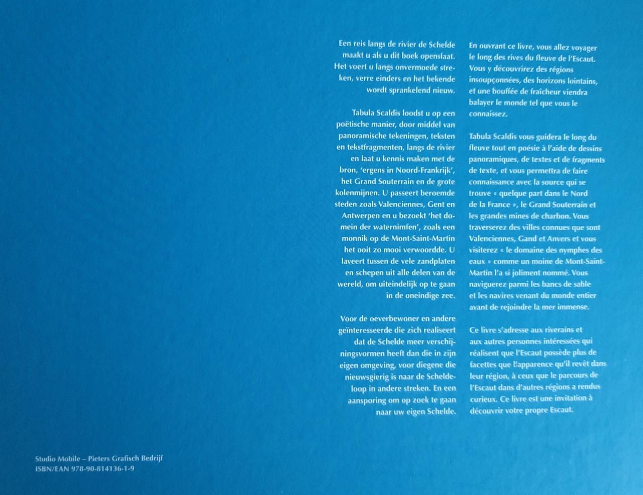 Tabula Scaldis - Tafereel van de Schelde / Images de l'Escaut (3-talig)