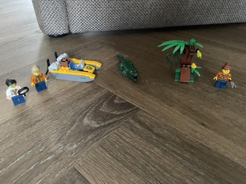 Lego City: Jungle startset 60157