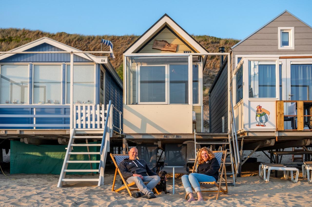 Strandhuisje Dishoek / Westduin huren?