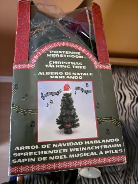 Pratende kerstboompje