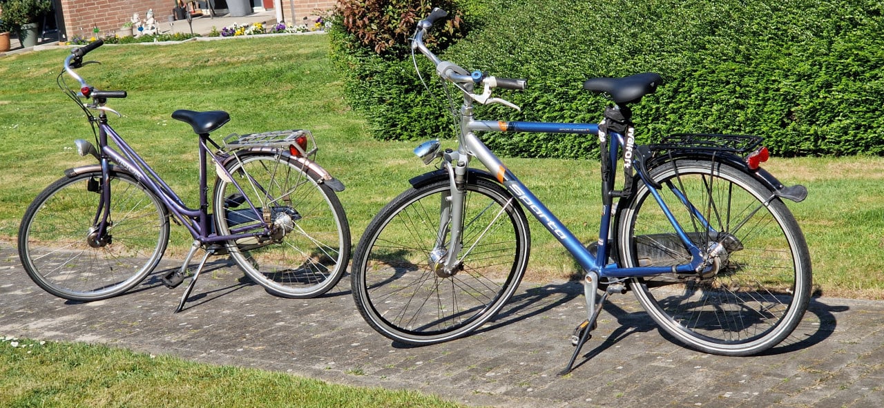 Herenfiets van ervaren Fietsenmaker aangeboden Merk: Sparta Type: Amphion