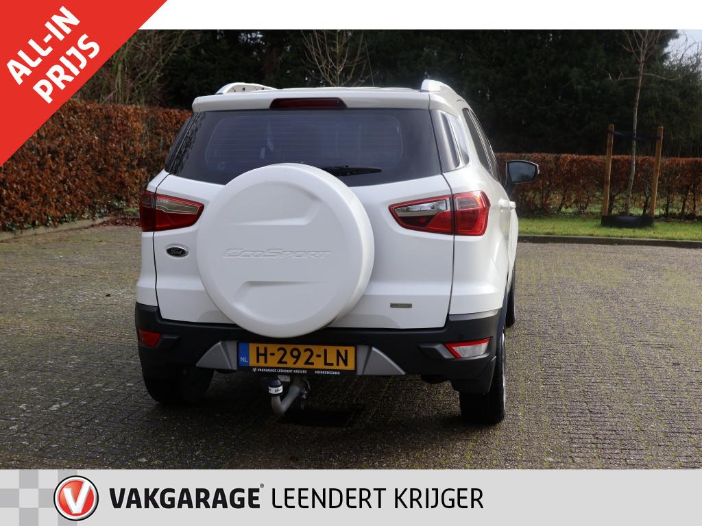 Ford Ecosport 1.0 ecob. titanium|trekhaak|rijklaarprijs|nieuwe distributier