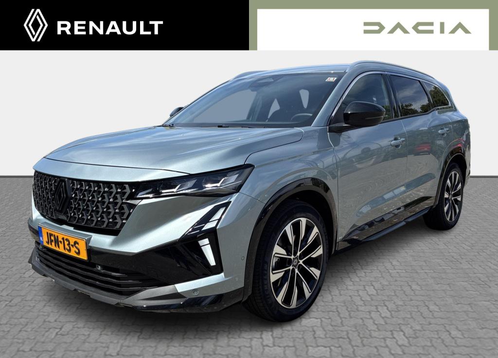 Renault Espace e-tech full hybrid 200 techno 7p.