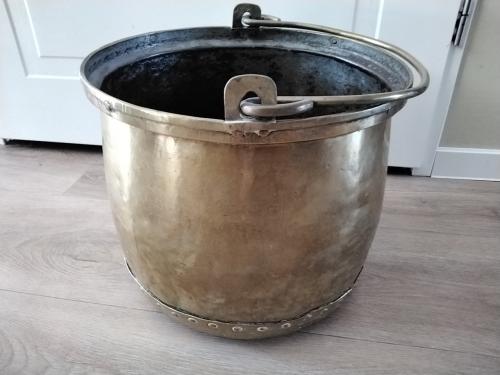 Antiek Koperen ketel