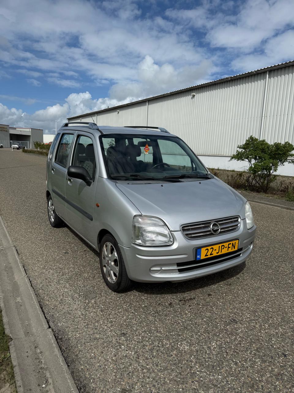 Opel agila 2002 1.2 Airco