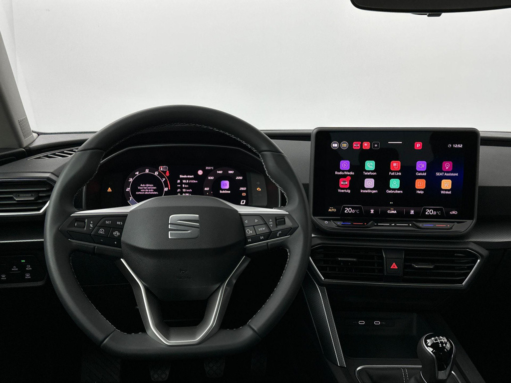 Seat Leon style 1.5 tsi 85kw / 115pk hatchback 5 deurs 6 ver