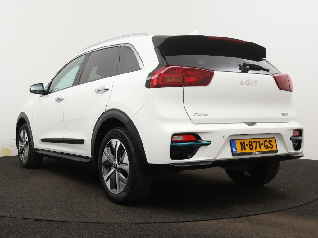 Kia E-niro edition 64 kwh | stuur- en stoelverwarming | navigatie |