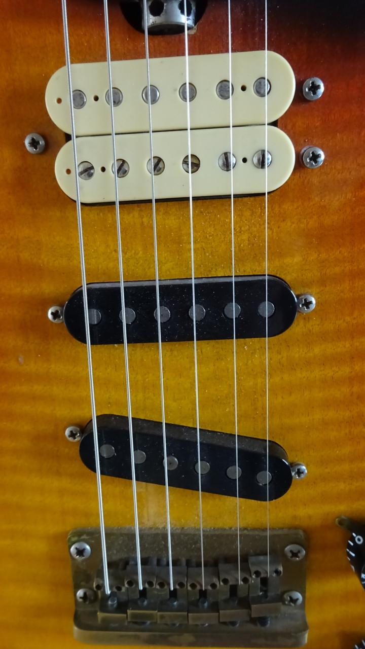 1979-1981 Camac "Space Tiger" Super Strat