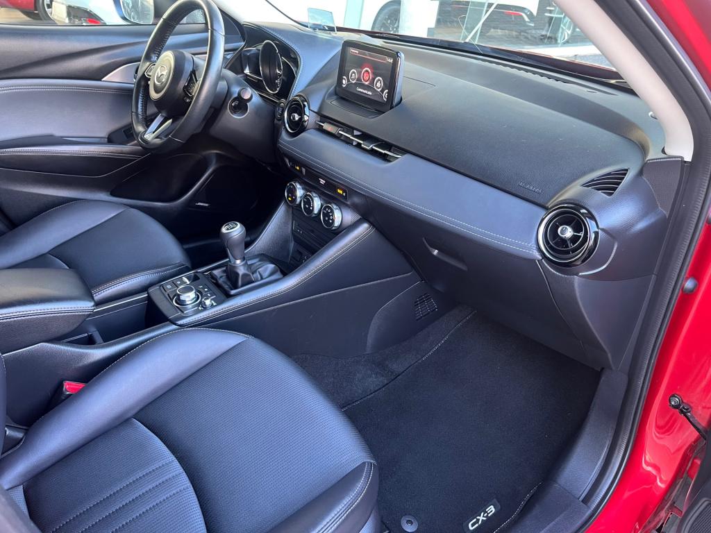 Mazda Cx-3 2.0 skyactiv-g 120 gt-m|bose|rijklaar