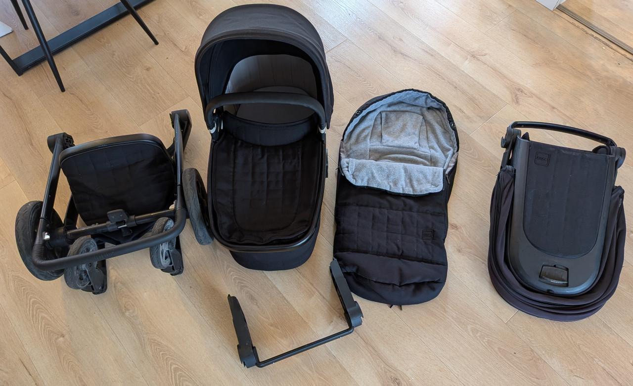 Joolz Hub kinderwagen - complete set