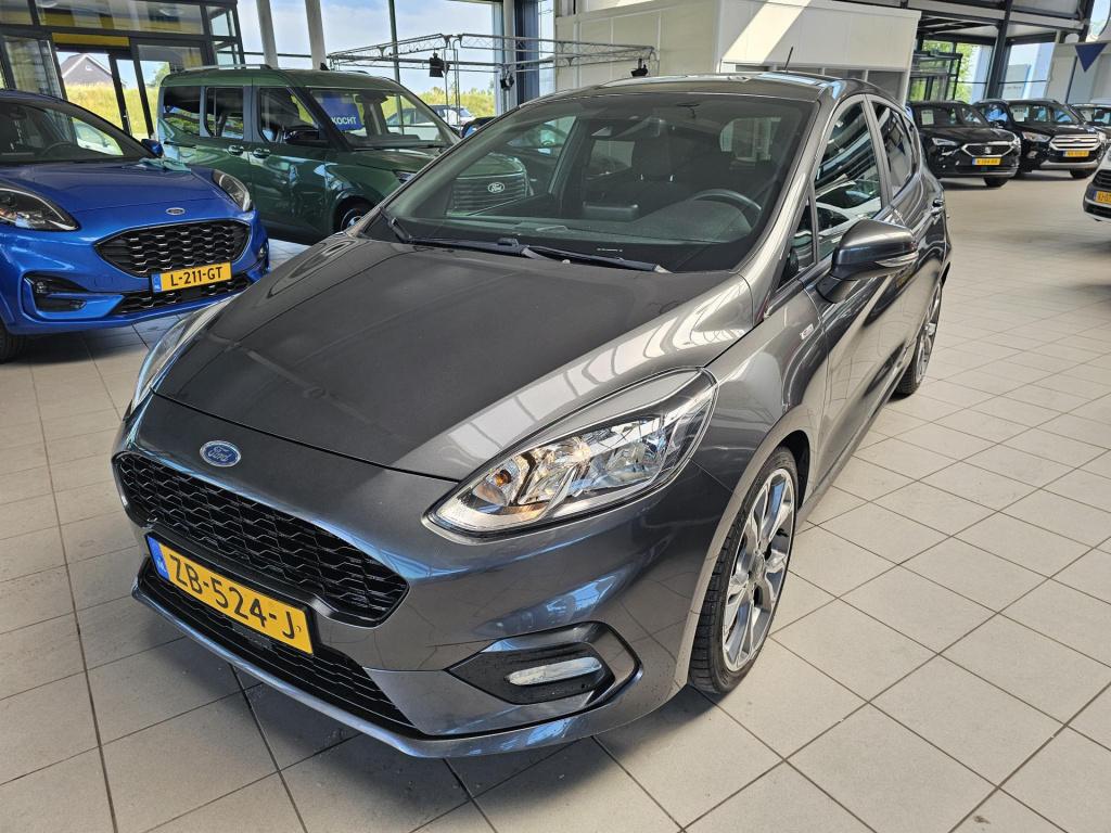 Ford Fiesta 1.0 ecoboost st-line