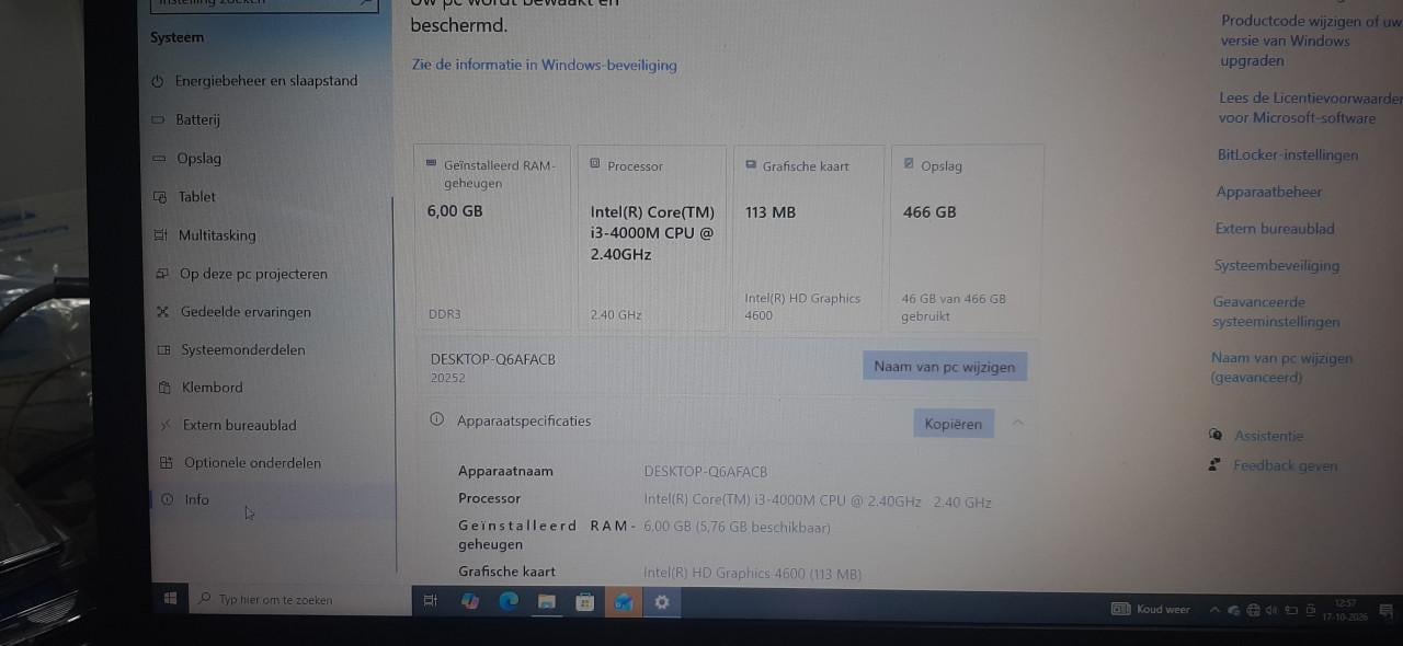 Lenovo Laptop  G710