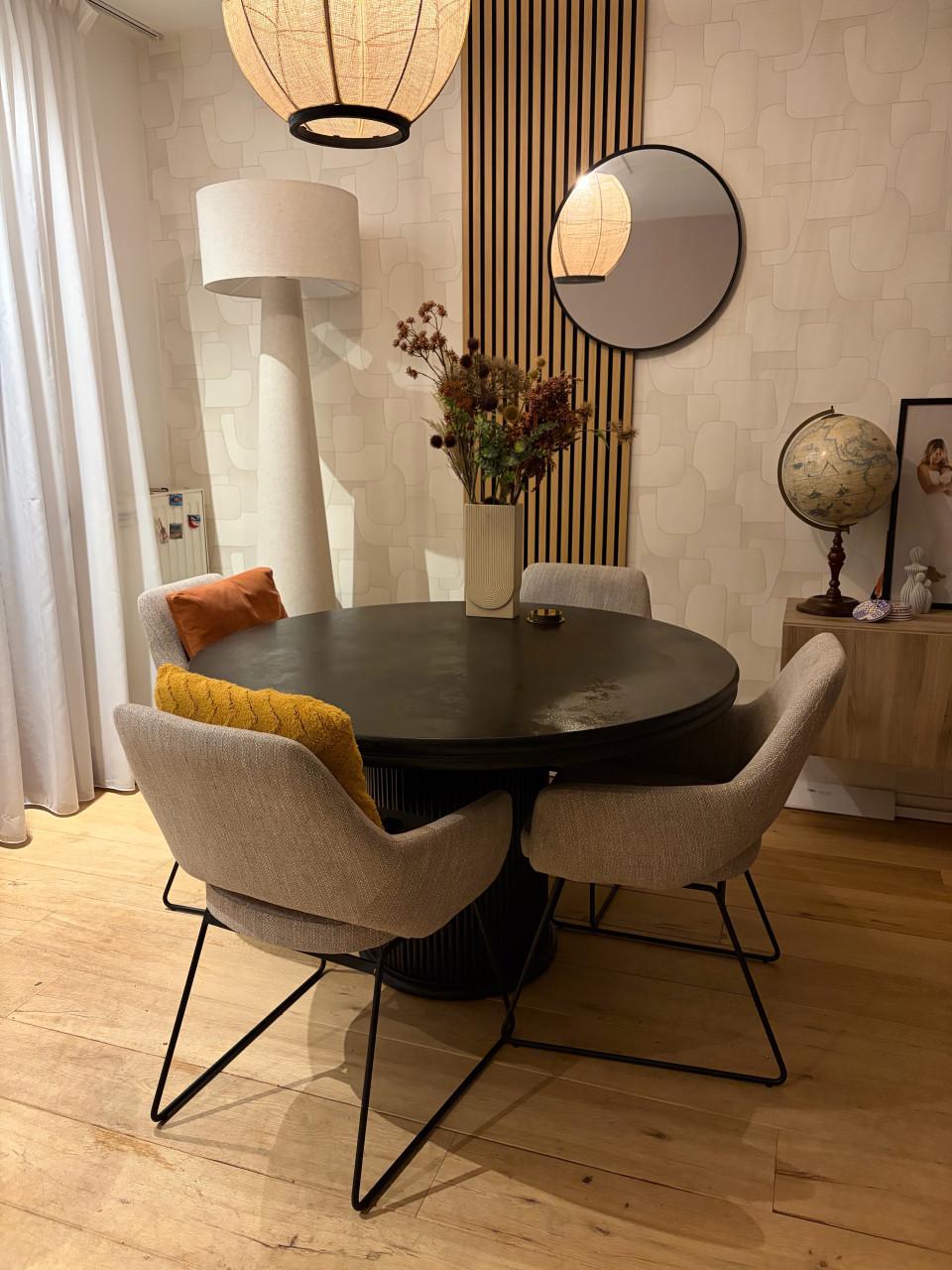 Eettafel rond 120cm