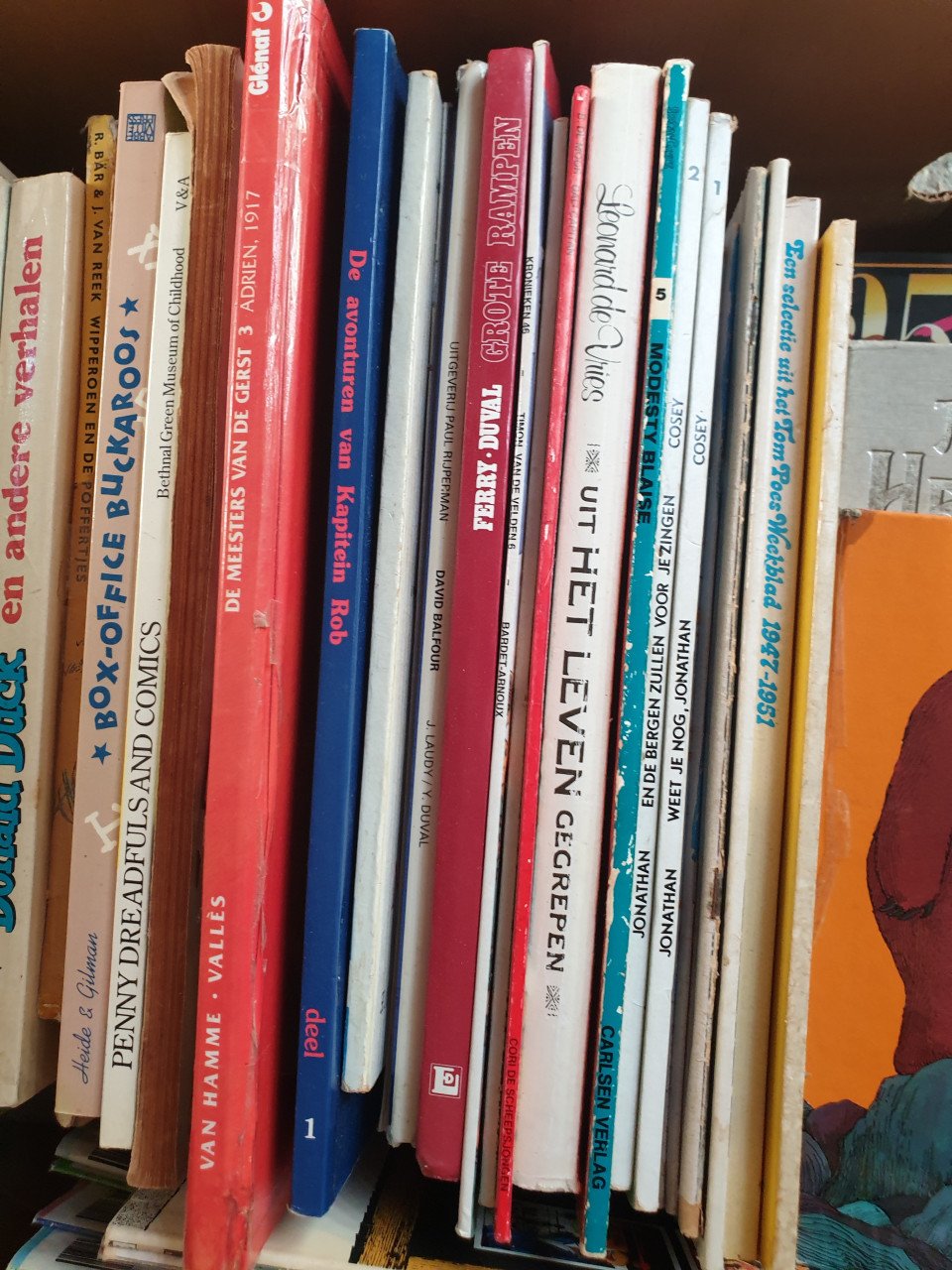 4 dozen vol stripboeken