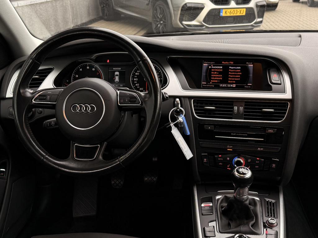 Audi A4 avant 1.8 tfsi pro line s-line | stoelverwarming | v + a parkeersen