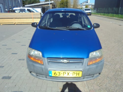 Chevrolet Kalos 1.2 € 825 met N.A.P , Vol jaar Apk ,ZO MEENEMEN!!!
