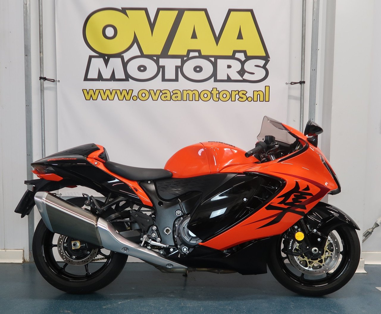 Suzuki GSX-1300R Hayabusa 25th Anniversary Edition 2024