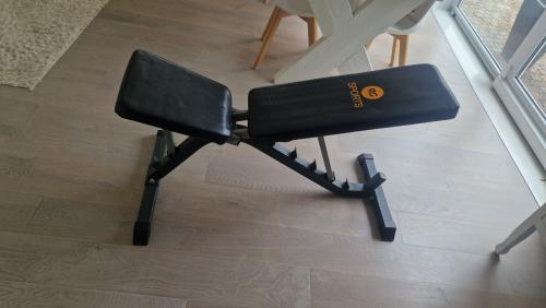 Fitnessbank verstelbaar