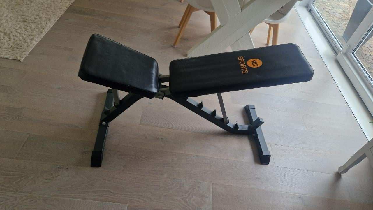 Fitnessbank verstelbaar