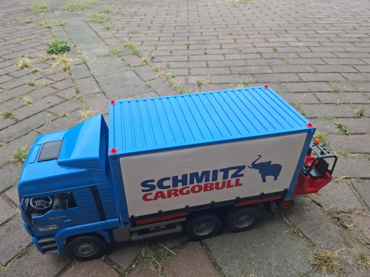 Bruder voertuigen