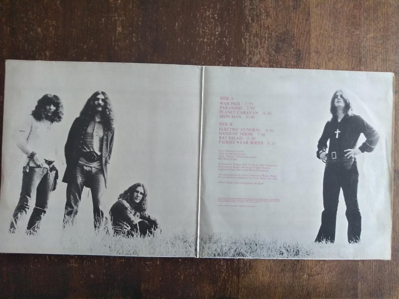 Te Koop LP Black Sabbath - Paranoid