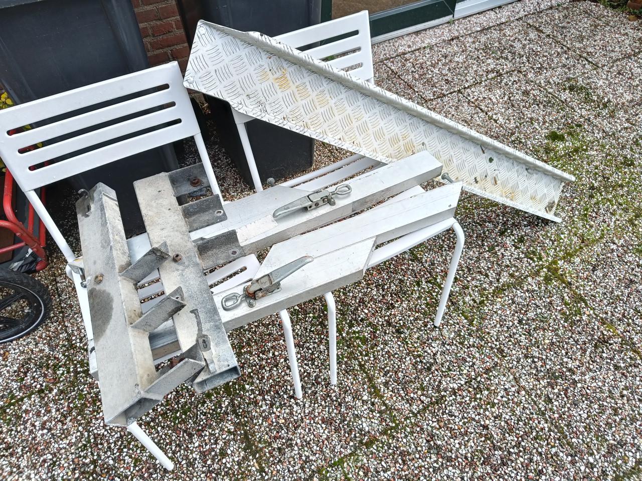 Scooterdrager Steun Balken