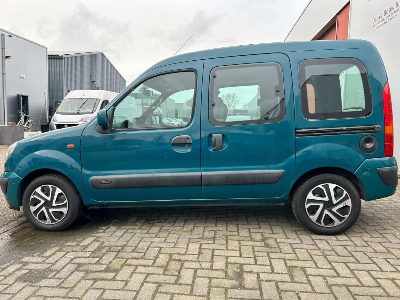 Renault Kangoo 1.6-16V Expression Automaat Nieuwe APK 138.174KM!