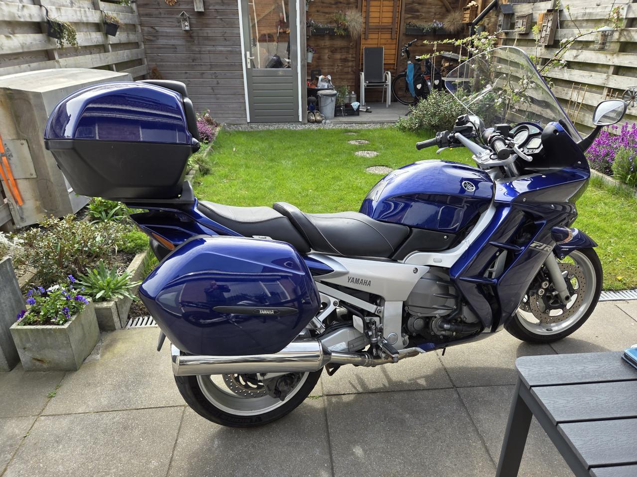 Yamaha FJR 1300 ABS + 3 delig kofferset (inruil mogelijk!)