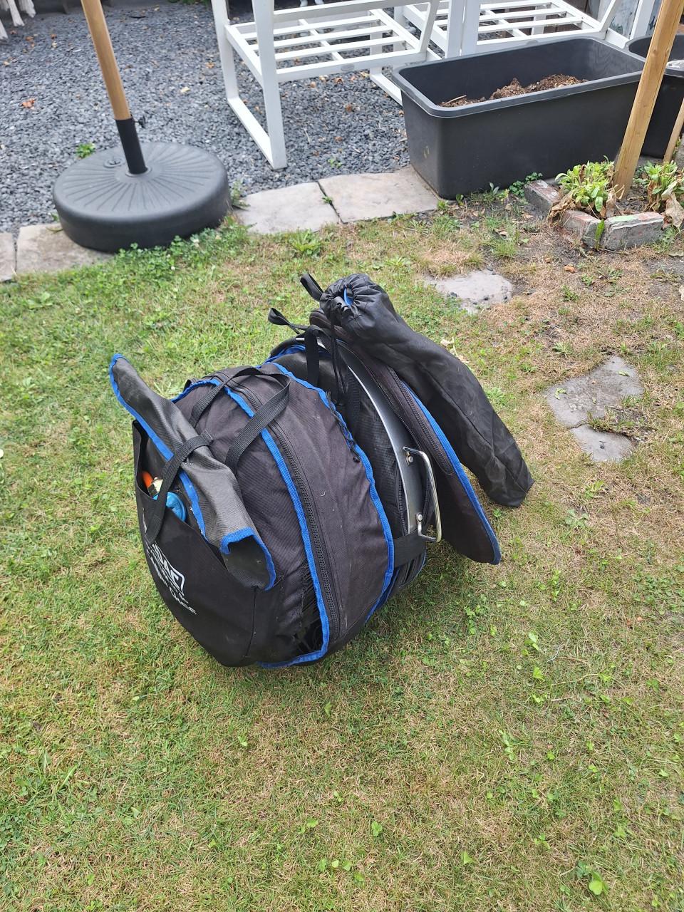 Cadac chef scottelbraai compleet met accessoires