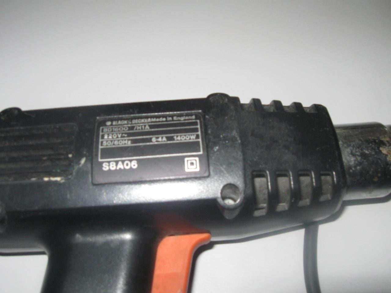 Black en Decker fohn