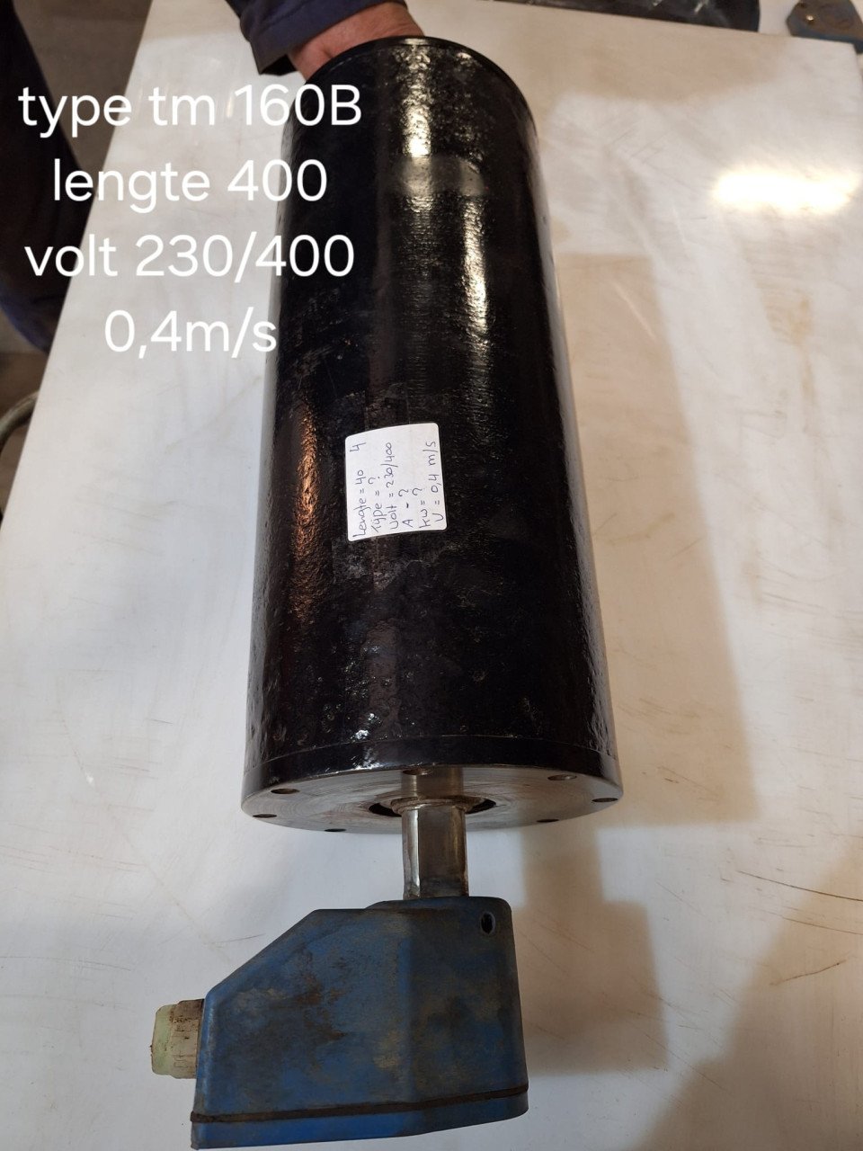 DIV soorten trommelmotoren