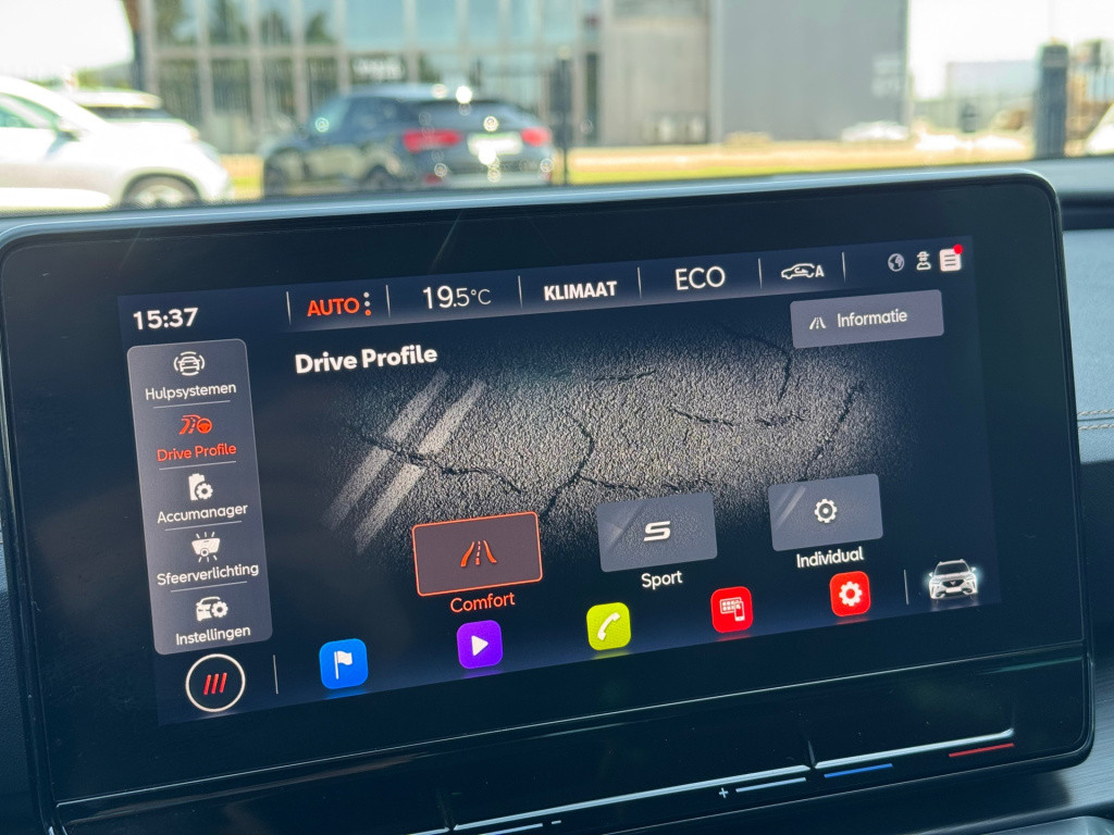 Cupra Formentor 1.4 e-hybrid business * matt grijs * navigatie * trekhaak