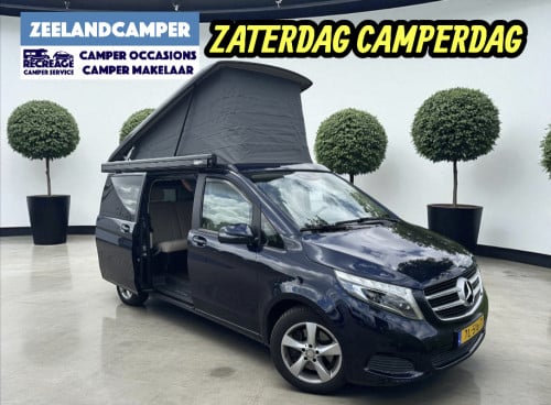Luxe buscamper Mercedes Vito, Marco Polo Westfalia
