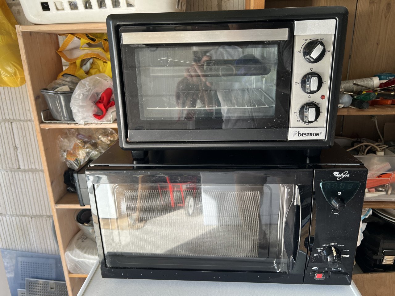 Magnetron en losse oven