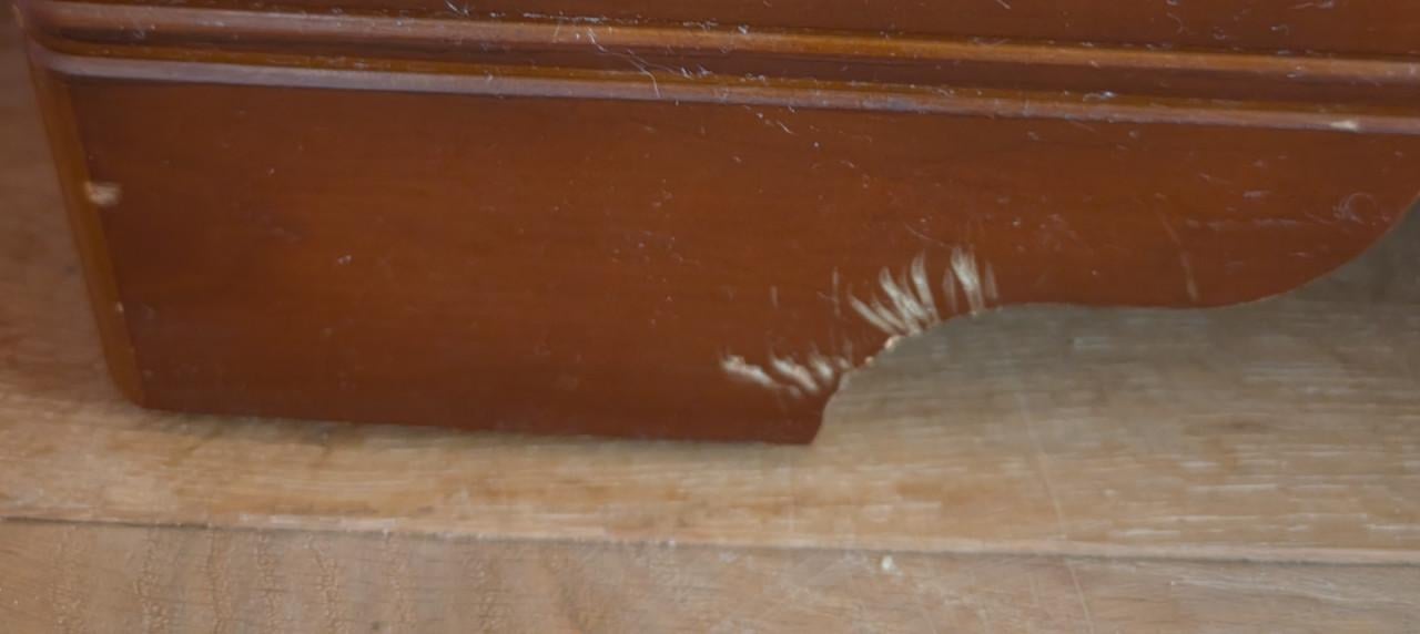 Houten ladekast / commode