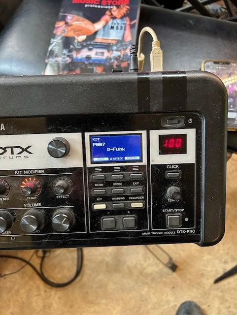 Yamaha DTX PRO drummodule