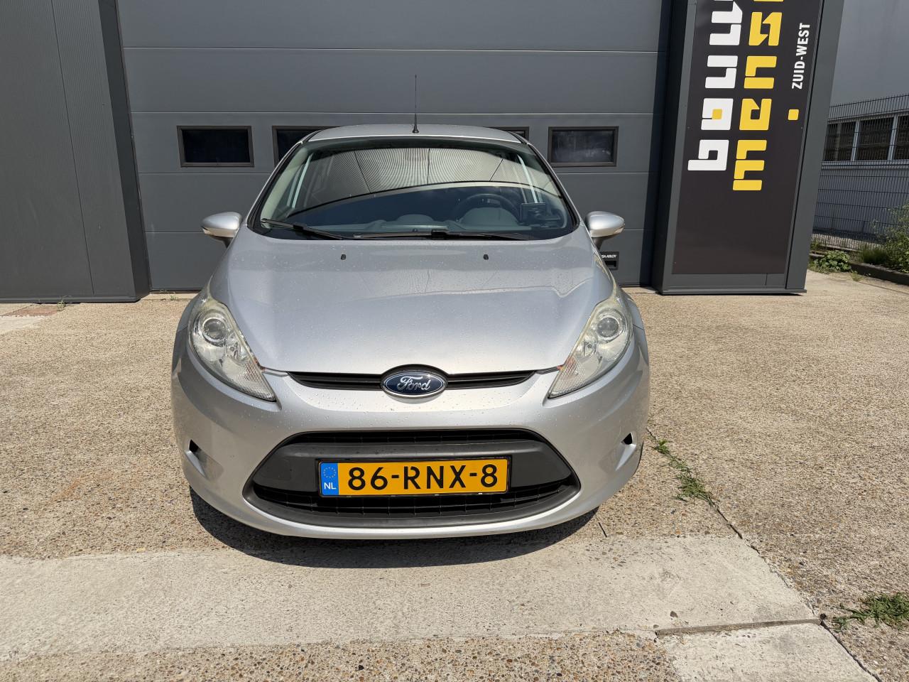 Ford Fiësta 1.6 Ti-vct 88KW 5DR 2011 Grijs  Airco Apk  Nap
