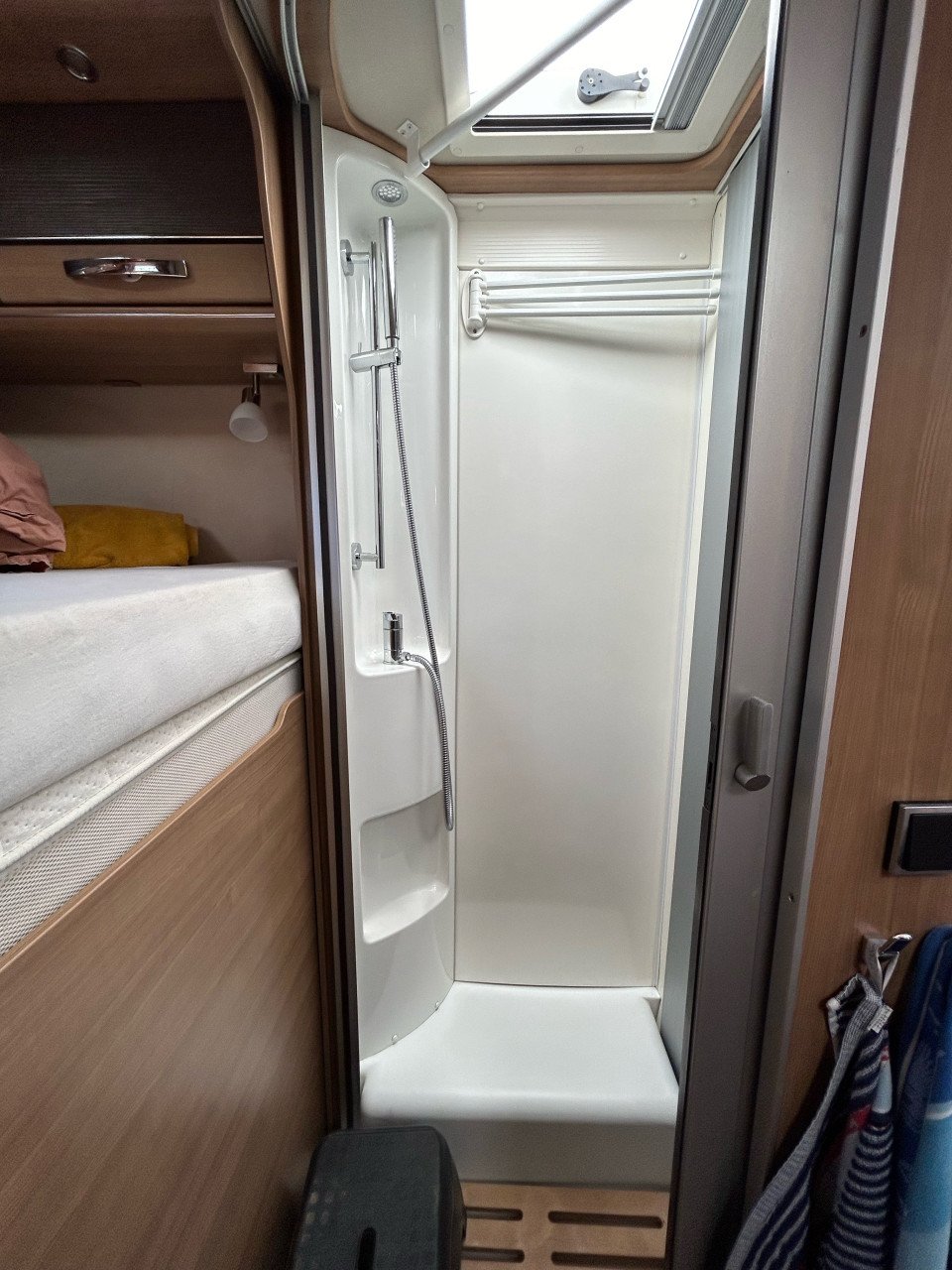 Hymer camper