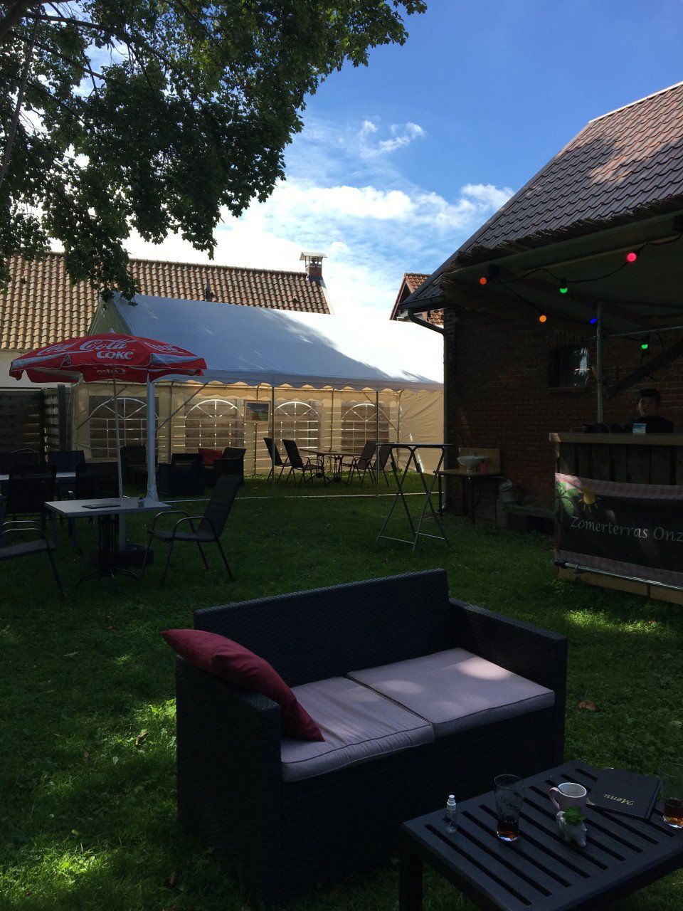 Partytent 5x8 meter