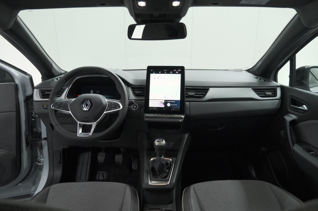 Renault Captur tce 90 techno | nieuw model | camera | navigatie | apple car