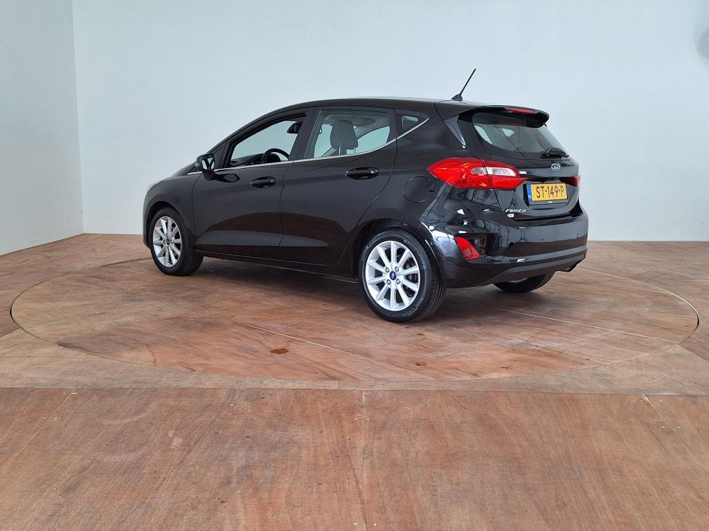 Ford Fiesta 1.0 ecoboost. titanium | camera | stoelverwarming