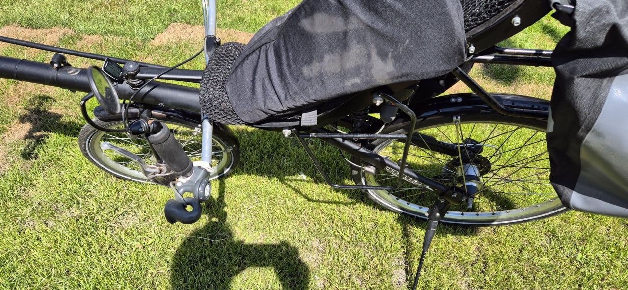 Challenge Twister ligfiets