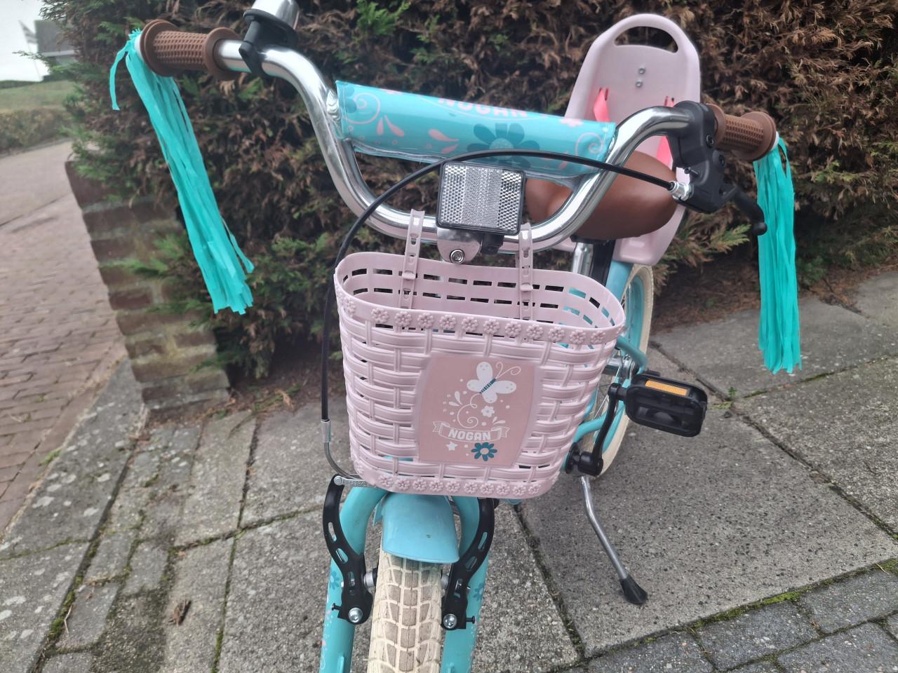 Kinderfiets meisje 16 inch, in nieuw staat