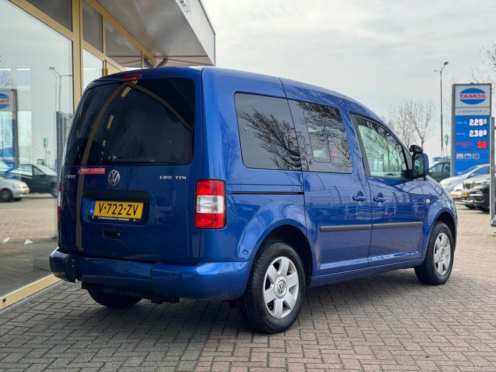 Volkswagen Caddy 1.9 tdi 850 kg. | rolstoelvervoer | airco |