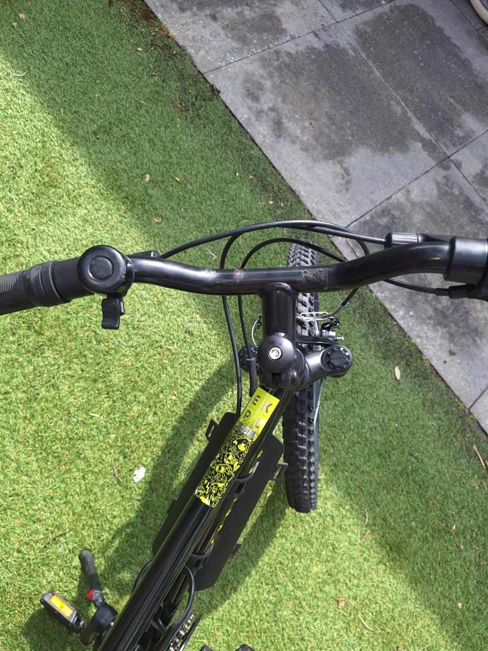 Mountainbike Rockrider 20 inch jongens