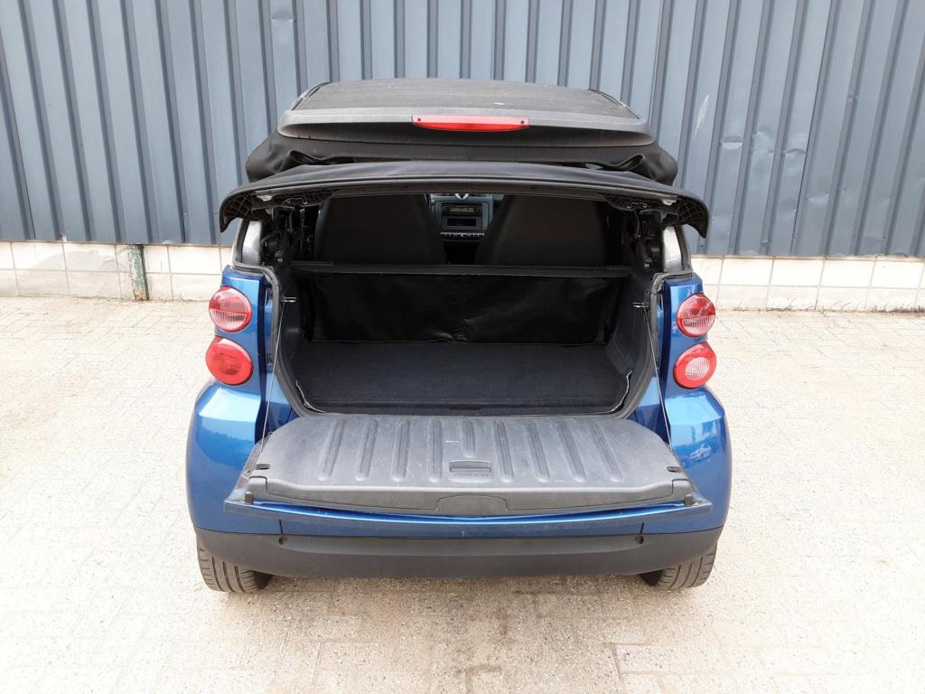 Smart Fortwo cabrio 1.0 passion