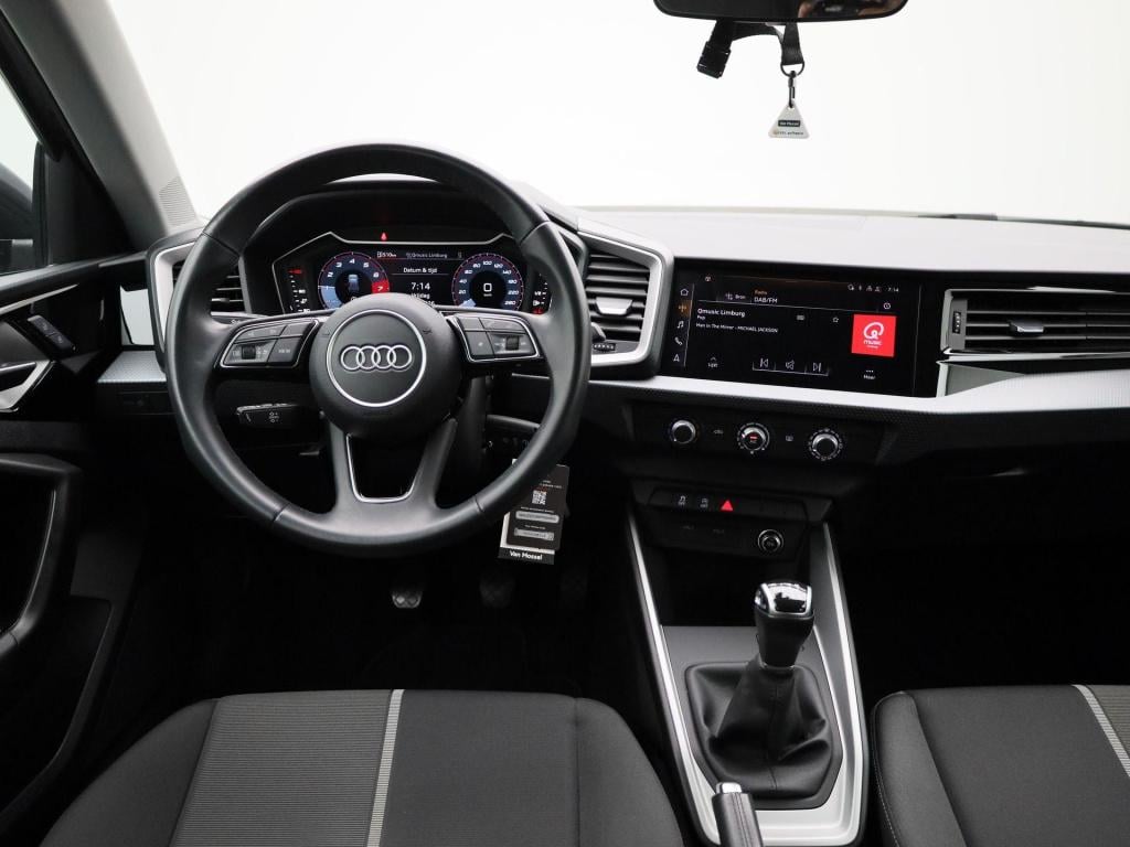 Audi A1 Sportback 30 tfsi advanced edition | parkeer sensoren | virtual coc