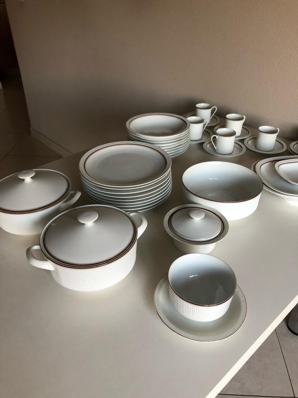Vintage porseleinen Arzberg servies