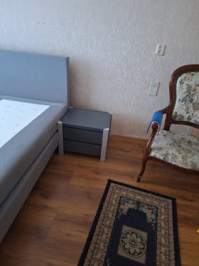 Boxspring grijs 160/200